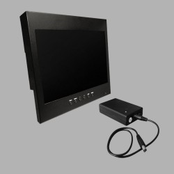 PGM-HD9-LED-BAT MONITOR