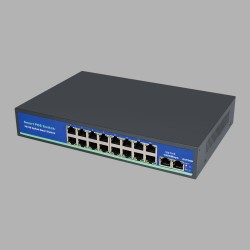 PGM-SWP16 / 2Q POE SWITCH
