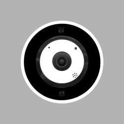 PGM-20PAN FISHEYE BNC