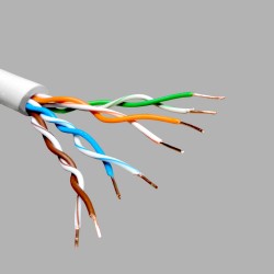  UTP DATA CAT 5e WHITE