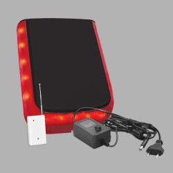 IRENE WIRELESS - BLK/RD