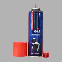 SILVER MATCH GAS