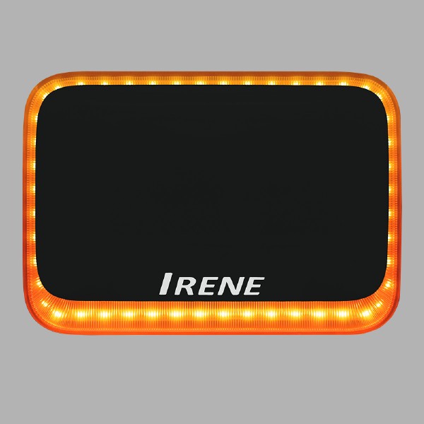 IRENE HORIZONTAL BL/OR