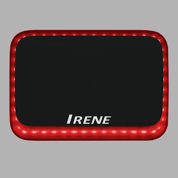 IRENE HORIZONTAL BL/RD