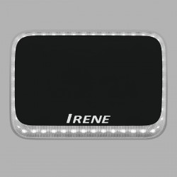IRENE HORIZONTAL BL/WH