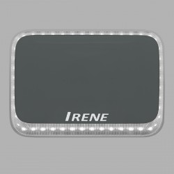 IRENE HORIZONTAL GR/WH